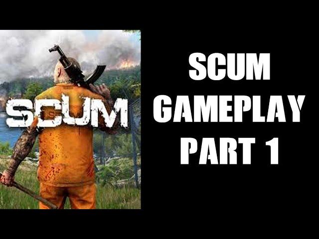 Scum Gameplay Part 1: Will This Early Access Survival Game Compare To DayZ? (GeForce Now On Old PC)