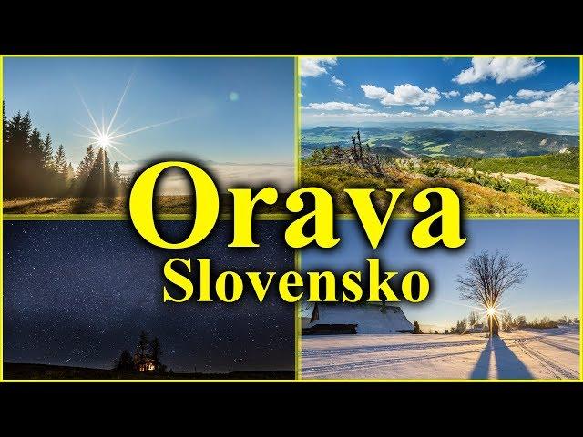 Orava Timelapse Slovakia 4K Beautiful nature of Slovakia