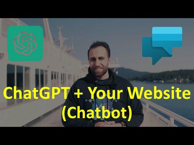 Connect ChatGPT To Your Website Using Chatbot