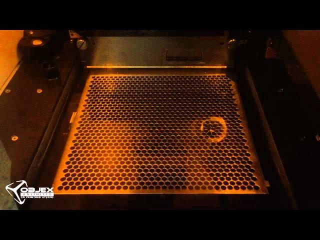 ProJet 6000 Clear SLA 3D printing at Objex Unlimited