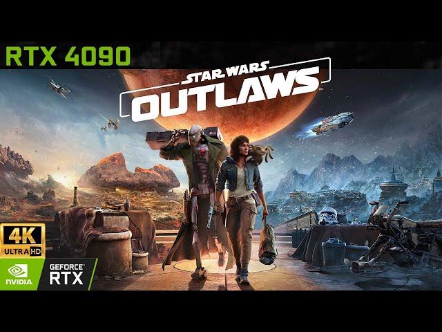 Star Wars Outlaws 4K PC Ultra Gameplay | Outlaw Graphic Preset | 7950X3D | RTX 4090