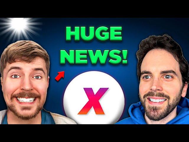 Huge News for the MrBeast-Backed Altcoin (14 Day Warning)