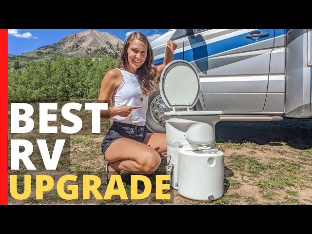 Airhead Composting Toilet | Our Favorite Upgrade for Full Time RV Living