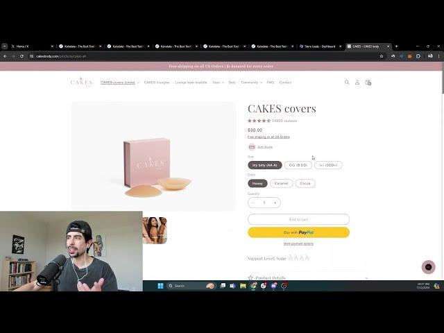 A Perfect $1,500,000/Week Shopify Store + TikTok Shop