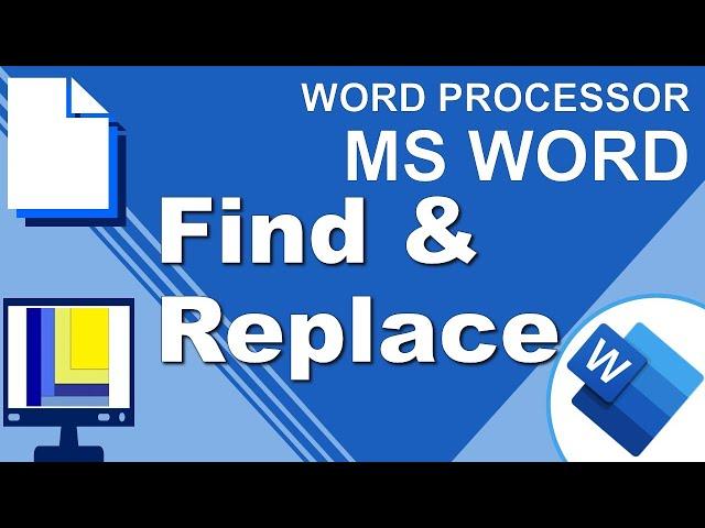 MS Word | Find and Replace