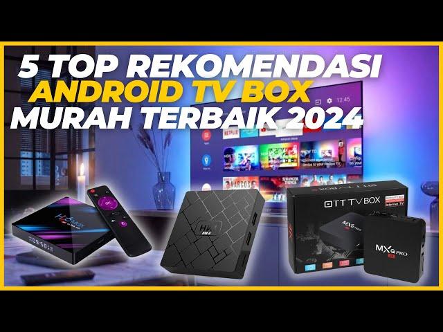 5 Rekomendasi Android TV Box Murah Terbaik 2024, Harga dibawah 500 Ribu!