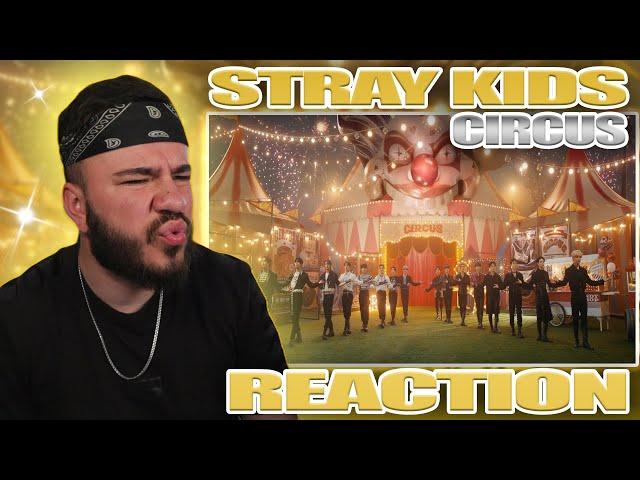 My FAVORITE band | Stray Kids 『CIRCUS』 Music Video | REACTION FROM RUSSIA | РЕАКЦИЯ