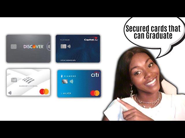 Which secured credit cards graduate? | Rickita