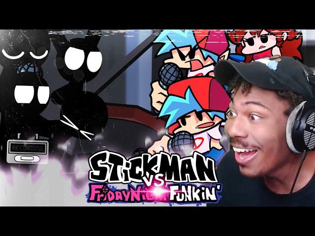 This Mod Will Have You Cracking Up  | Friday Night Funkin Vs Stickman Mod