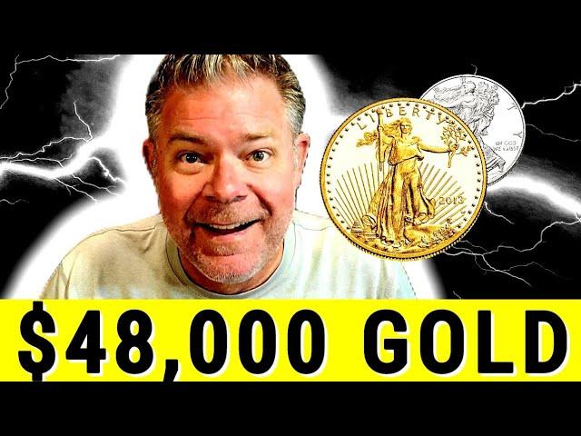 WARNING!  THIS is HAPPENING!  -- GOLD & SILVER Price NEWS Update!