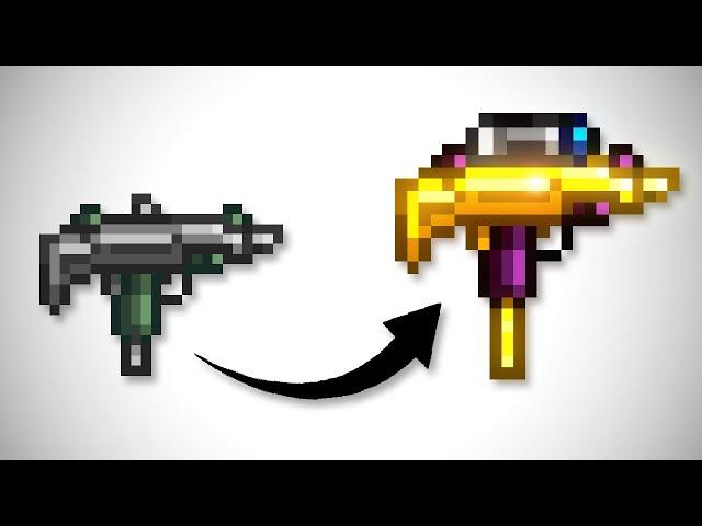 Terraria, But My Weapons Upgrade...