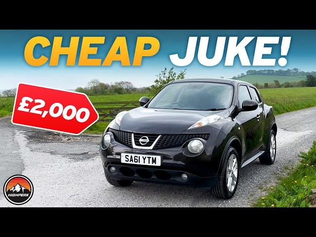 I BOUGHT A CHEAP NISSAN JUKE