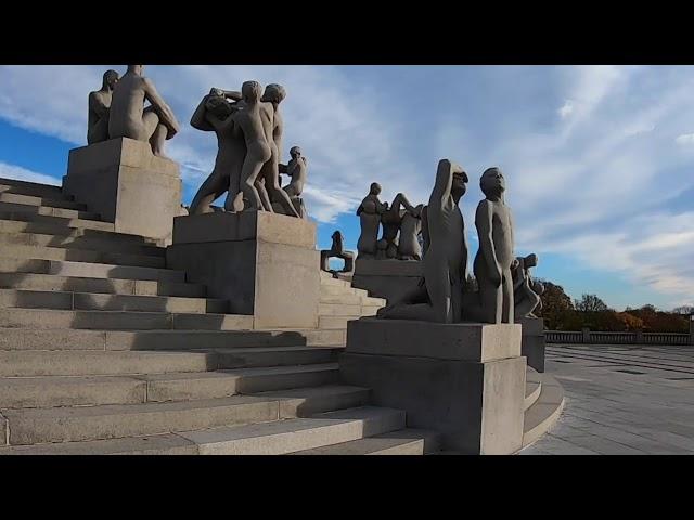 Vigeland Sculpture Park (Frogner) | Oslo Norway