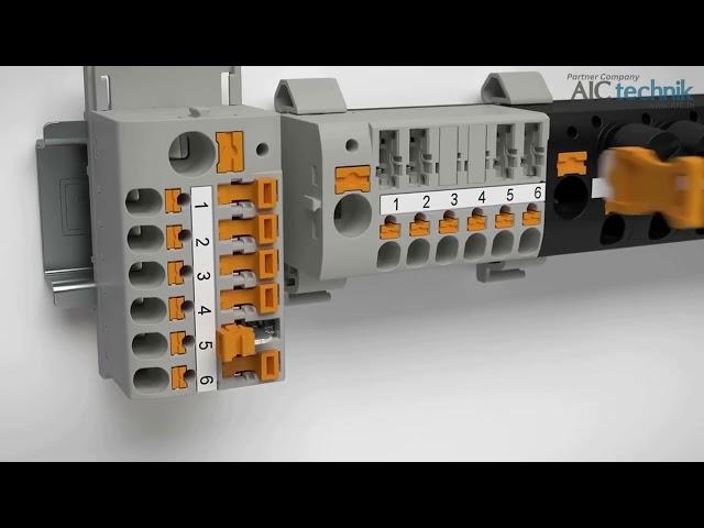 AIC Technik | PTFIX Power distribution blocks by Phoenix Contact