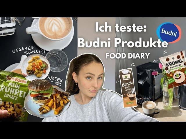 FOOD DIARY: Ich teste Budni Produkte  | Janne Greta