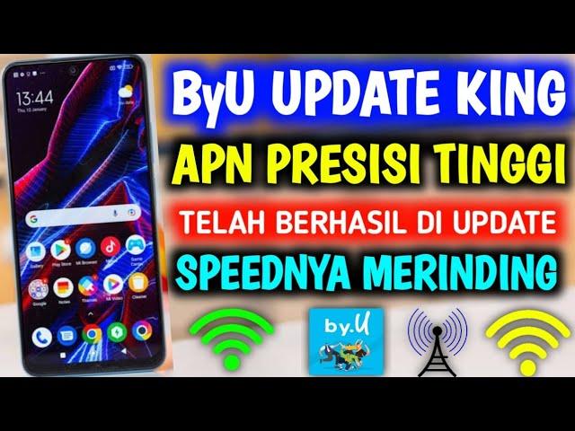 Apn ByU Tercepat Paling Stabil Ampuh Atasi Jaringan Yang Lemot Speednya Mantab