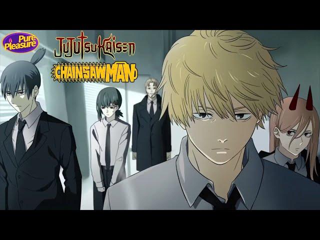 Jujutsu Kaisen Opening 2 × Chainsaw Man Version「VIVID VICE」