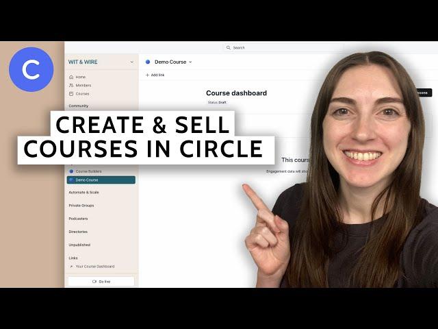 Full Tutorial: How to Create & Sell Online Courses in Circle.so