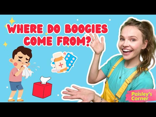 Toddler Learning - Going to the Doctor for a Check Up - Where do Boogies Come From | Videos for Kids