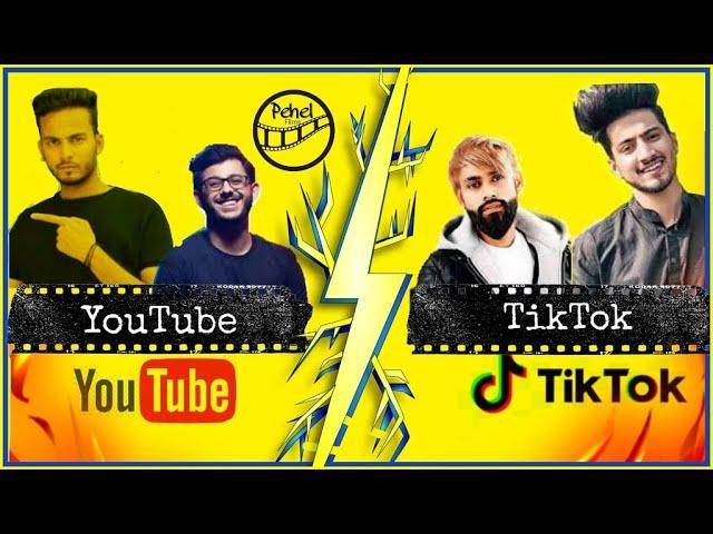 YOUTUBE VS TIKTOK: THE END | CARRYMINATI