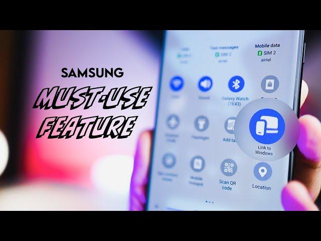 How to Use Link to Windows on Samsung - Features Explained 