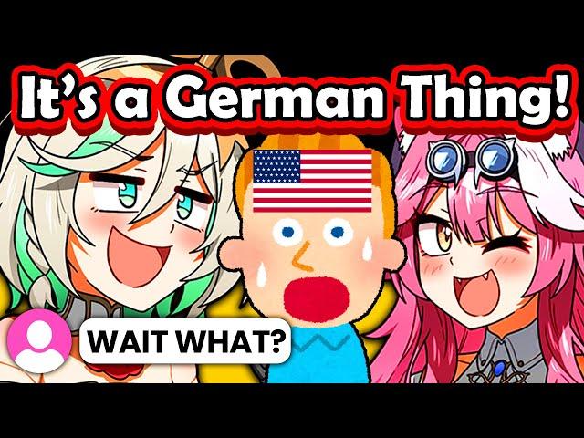 Cecilia and Raora Shocked All Americans in Chat With This German Thing 【Hololive】