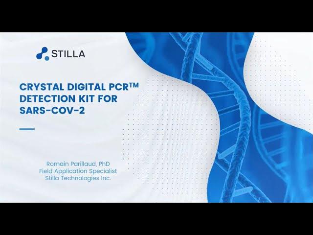 Highly Sensitive Crystal Digital PCR™ Detection Kit for SARS-CoV-2