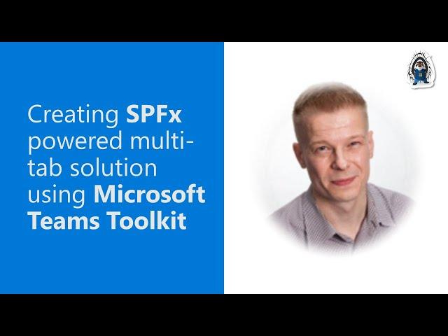 Creating SPFx powered multi-tab solution using Microsoft Teams Toolkit