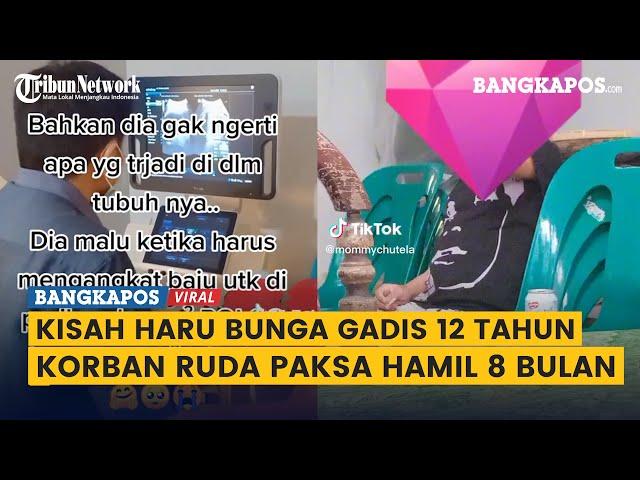 Kisah Haru Bunga Gadis 12 Tahun Korban Ruda Paksa di Binjai, Tidak Tahu Keadaan Hamil 8 Bulan