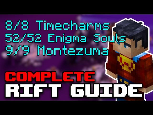 Complete Rift Guide [2024] 8/8 Timecharms - Hypixel Skyblock Rift Update