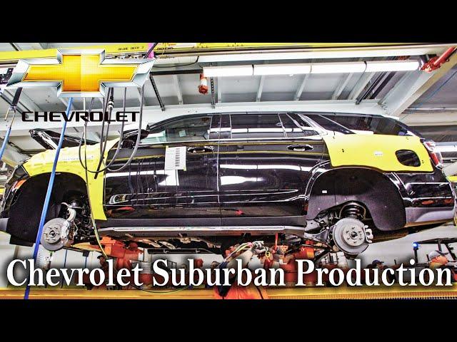 Chevrolet Suburban Production, GM Arlington, Suburban Assembly Line