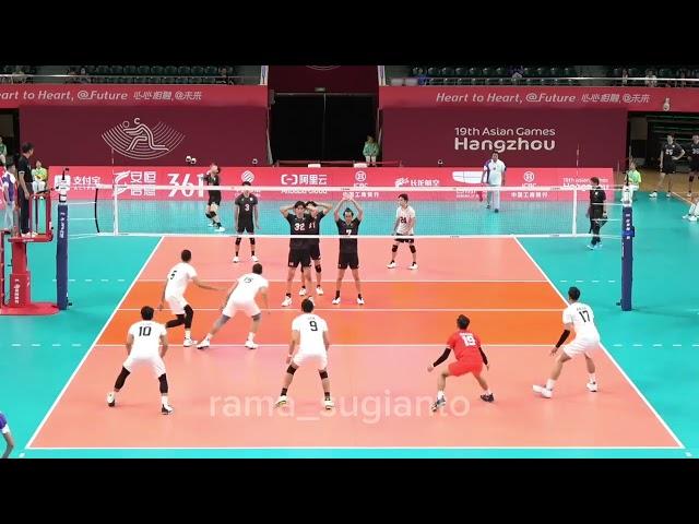 FULL MATCH INDONESIA VS JEPANG ASIAN GAMES 2023 HANGZHOU CHINA FASE GROUP