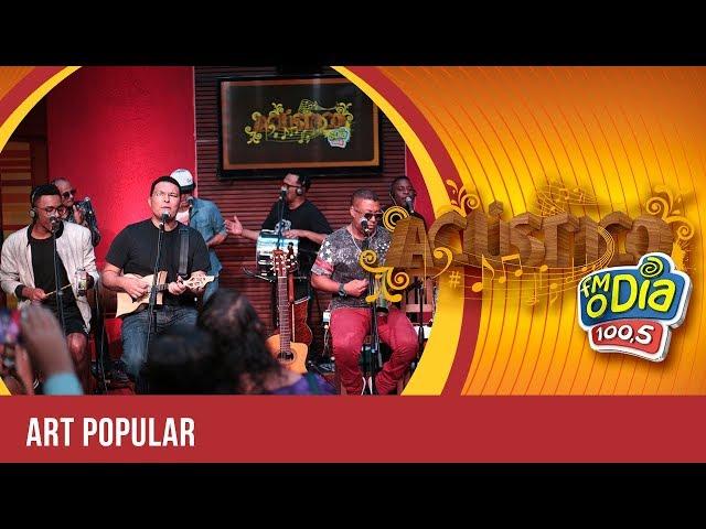 Art Popular com Leandro Lehart - Show Acústico