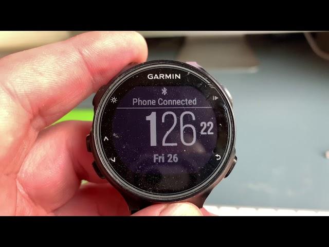 How to Fix Garmin Watch Showing Wrong Date and or Time