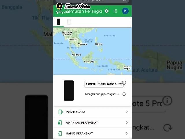 Cara Menemukan Hp Yang Hilang atau Lupa simpan Walaupun Dalam Keadaan Mati