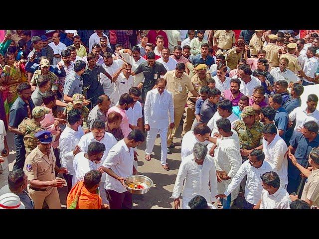 CM KCR Entry At Secunderabad bonalu 2023 | Talasani Srinivas Yadav | Padma Rao Goud #bonalu2023