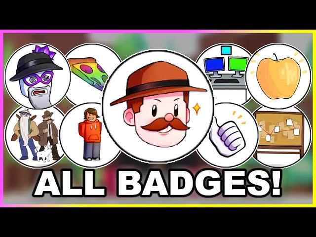 How to get ALL 22 BADGES in BREAK IN 2! [ROBLOX]