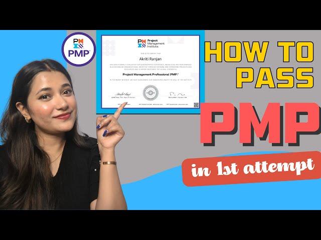 How I passed my PMP exam on my FIRST TRY|| Exam PREP TIPS YOU NEED #pmp #pmpexam