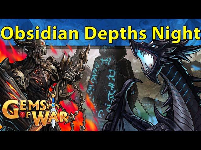 Gems of War: Eye of Hellcrag Mythic Key Opening and Obsidian Depths Faction Launch Night | Stream