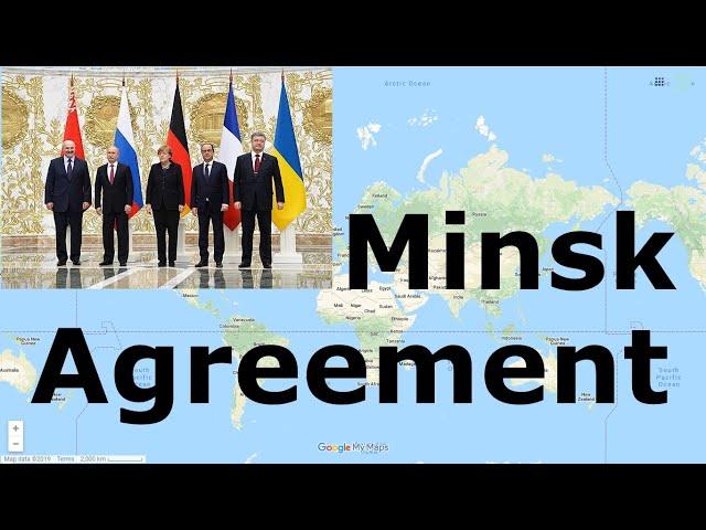 Minsk Agreement | International Treaty | NaRvi Academy