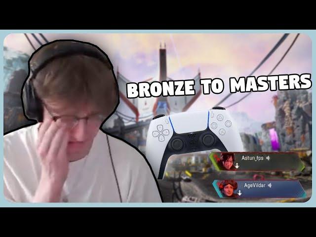 Mande's Solo Controller Bronze to Masters Experience