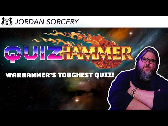 Can You Beat Warhammer's Toughest Quiz? | Quizhammer