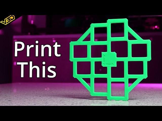 STOP Printing Calibration Cubes!