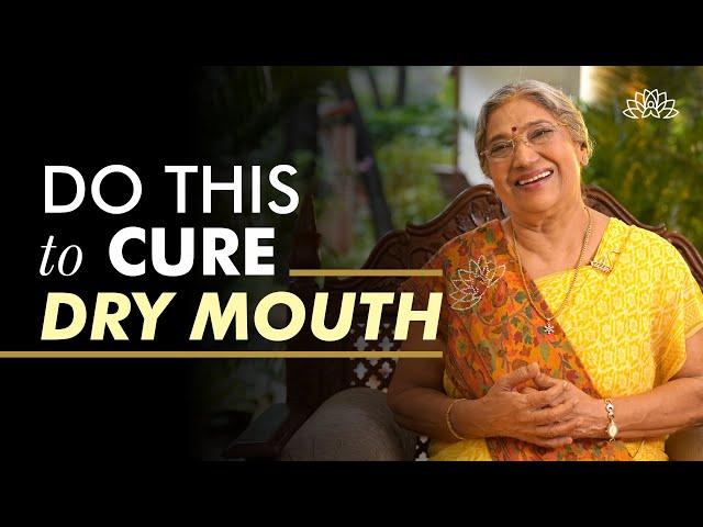 How to overcome dry mouth and tastelessness? | Dr. Hansaji Yogendra