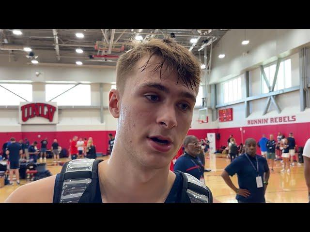Cooper Flagg Reacts To Dominating Against LeBron James, Team USA In Las Vegas