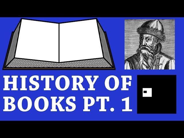 Why Gutenberg was a Failure (Books Pt. 1)