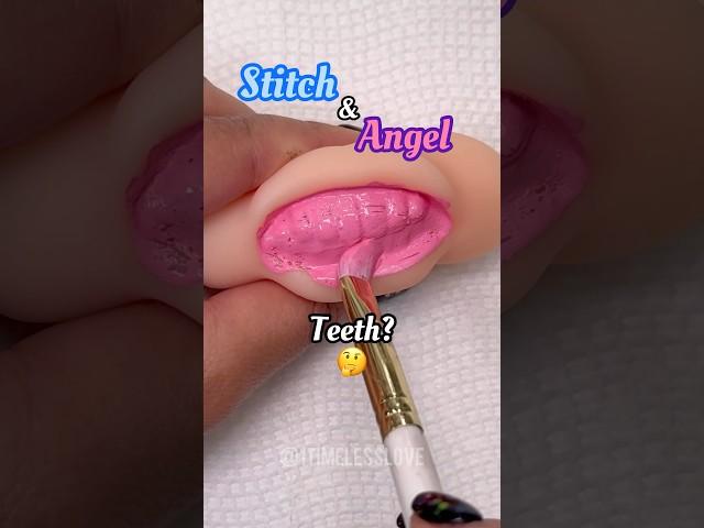 #teethwhitening #liloandstitch #stitchandangel #makeuplooks #makeupartist #makeuptutorial #shorts