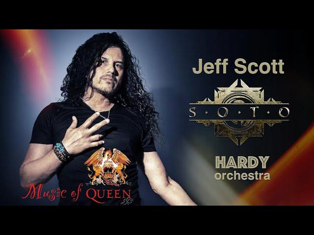 Jeff Scott Soto and Hardy Orchestra Tribute To Queen Best Moments