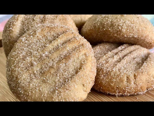 GALLETAS DE CANELA | Las mejores galletas que me he comido en la vida 