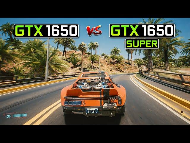 GTX 1650 vs GTX 1650 Super Test in 10 Games at 1080p